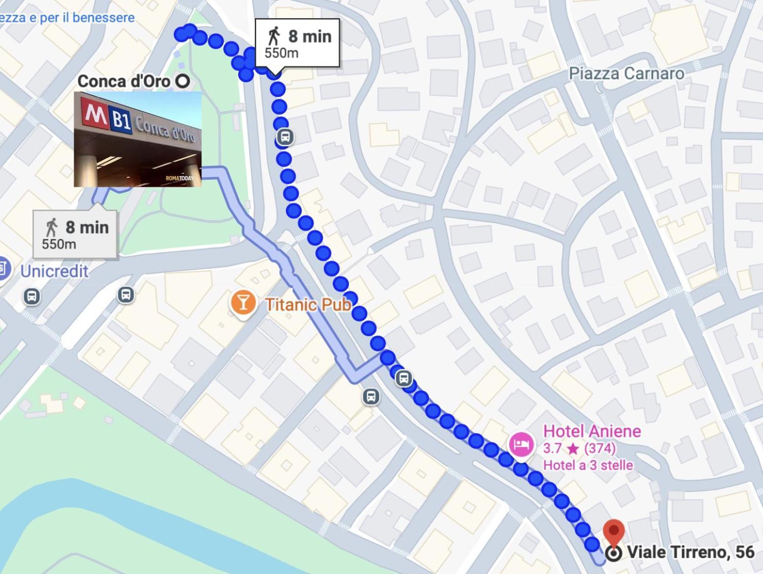 Viale Tirreno - Appartamento Con Patio Ρώμη Εξωτερικό φωτογραφία