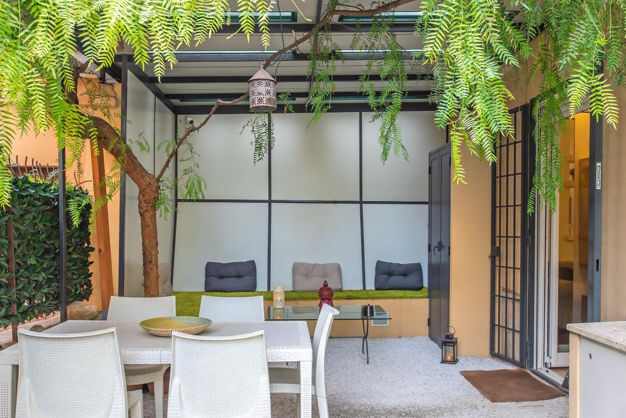 Viale Tirreno - Appartamento Con Patio Ρώμη Εξωτερικό φωτογραφία