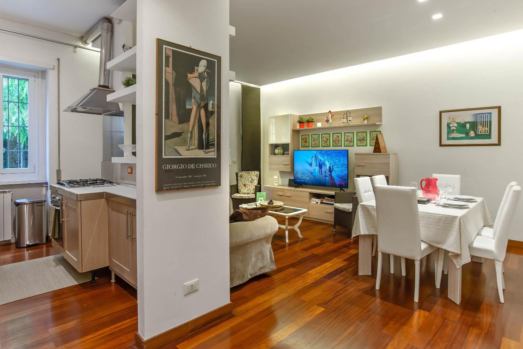 Viale Tirreno - Appartamento Con Patio Ρώμη Εξωτερικό φωτογραφία