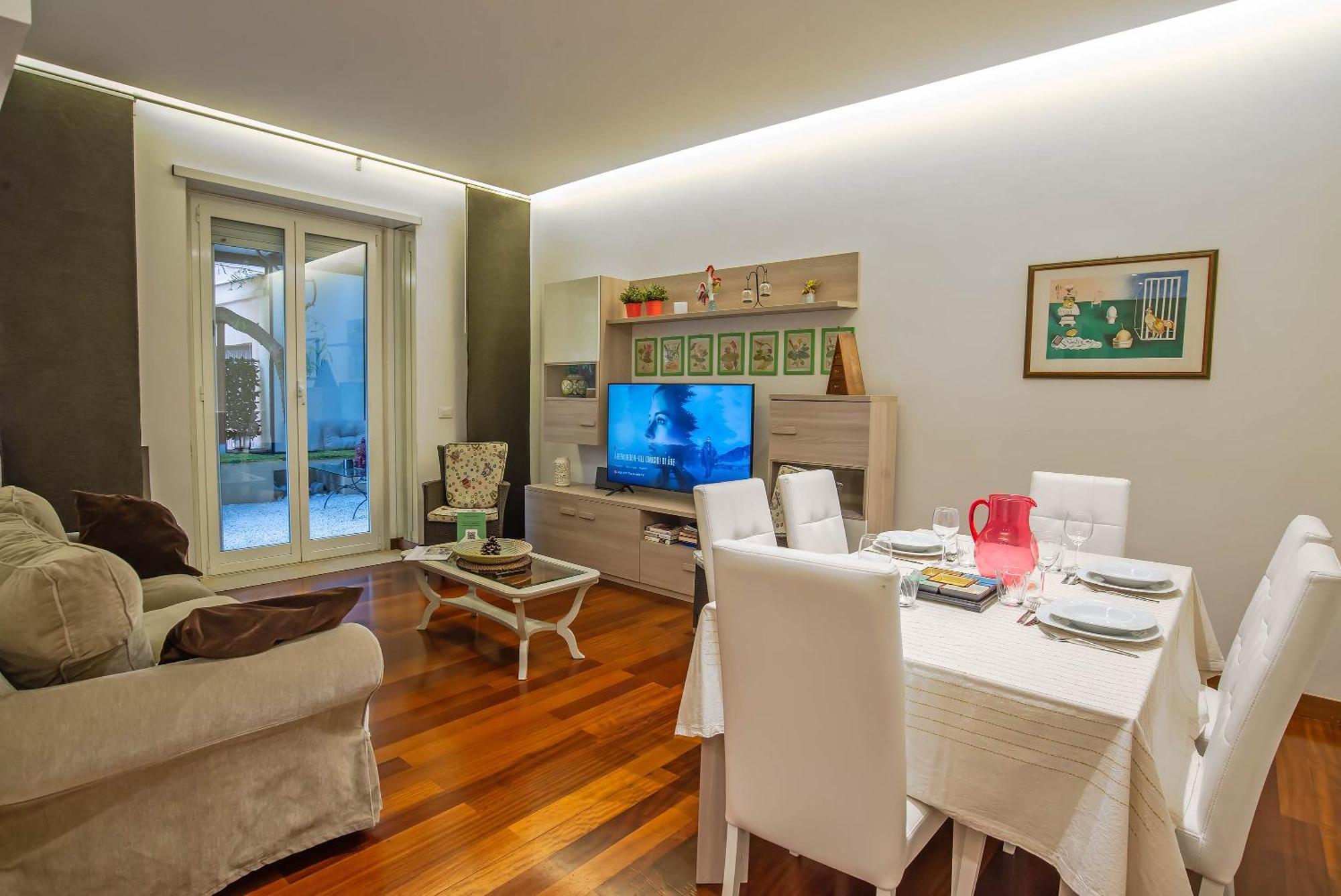 Viale Tirreno - Appartamento Con Patio Ρώμη Εξωτερικό φωτογραφία
